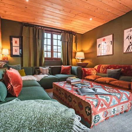 The Fat Fox Lodge, Morzine Montriond Exteriör bild