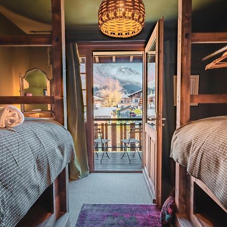 The Fat Fox Lodge, Morzine Montriond Exteriör bild