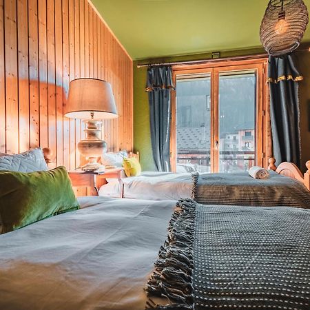 The Fat Fox Lodge, Morzine Montriond Exteriör bild