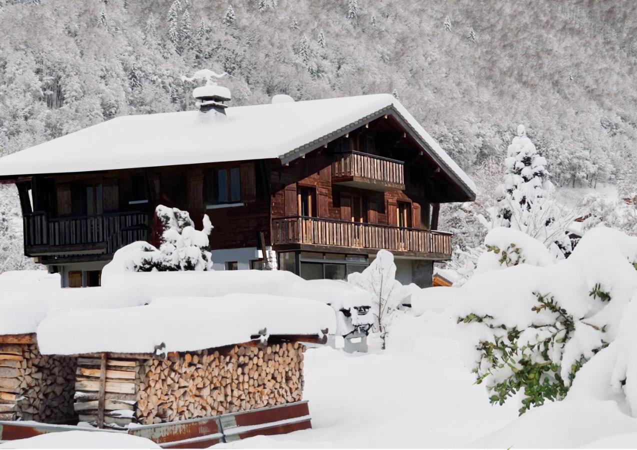 The Fat Fox Lodge, Morzine Montriond Exteriör bild