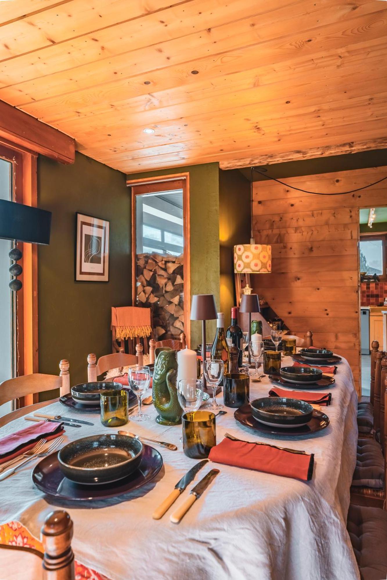 The Fat Fox Lodge, Morzine Montriond Exteriör bild