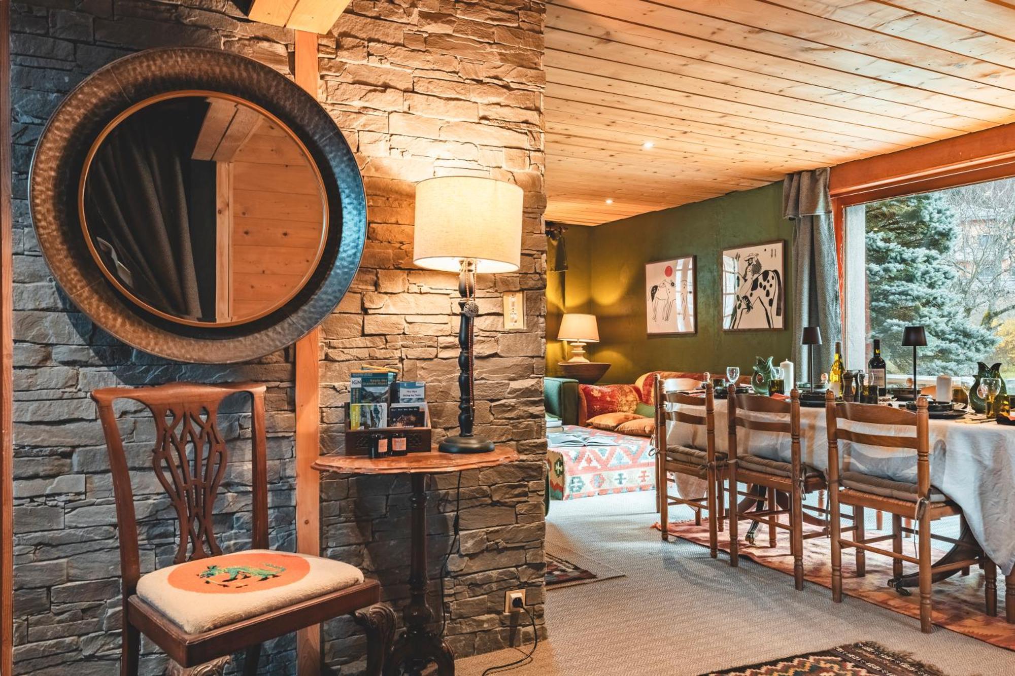 The Fat Fox Lodge, Morzine Montriond Exteriör bild