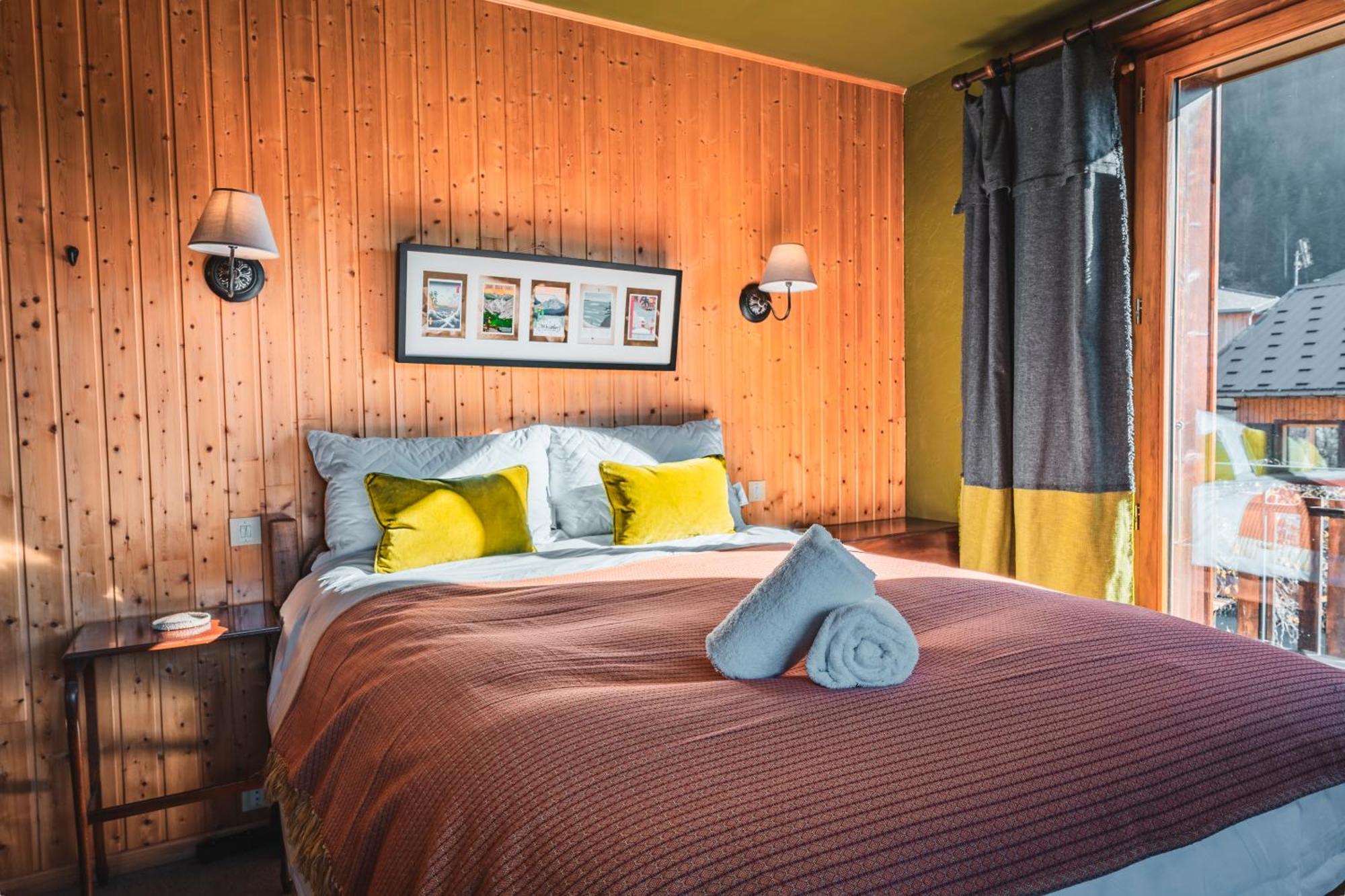 The Fat Fox Lodge, Morzine Montriond Exteriör bild