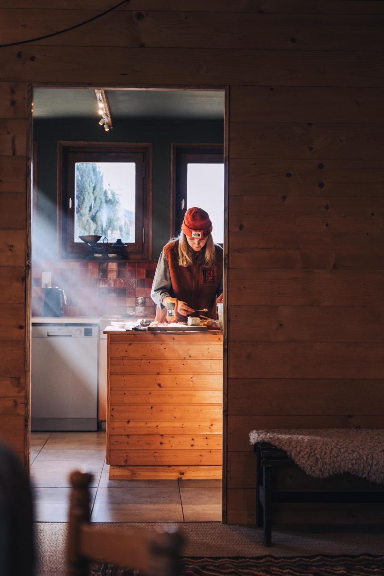 The Fat Fox Lodge, Morzine Montriond Exteriör bild