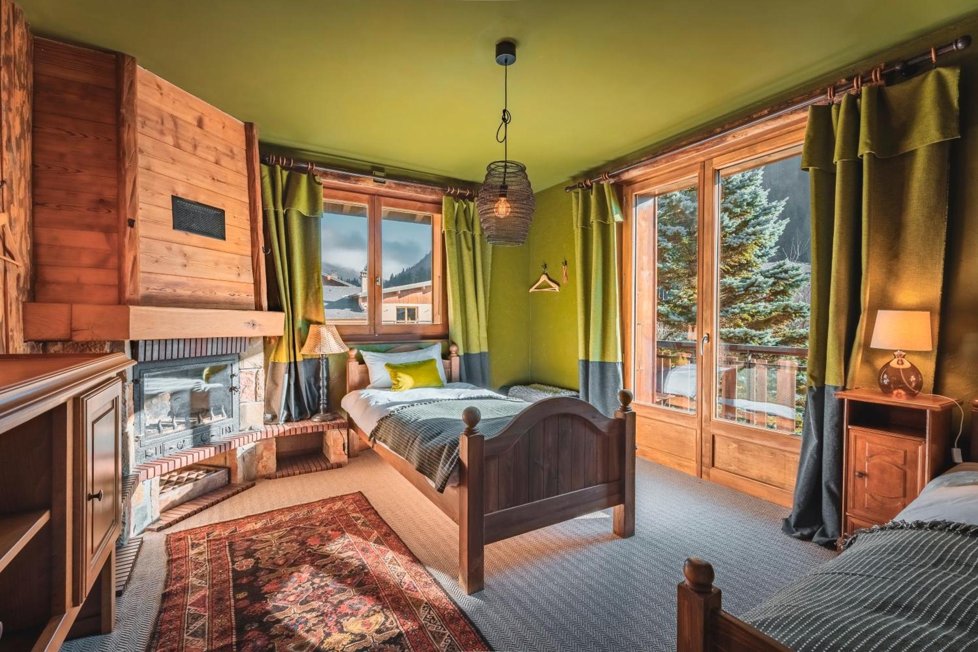 The Fat Fox Lodge, Morzine Montriond Exteriör bild