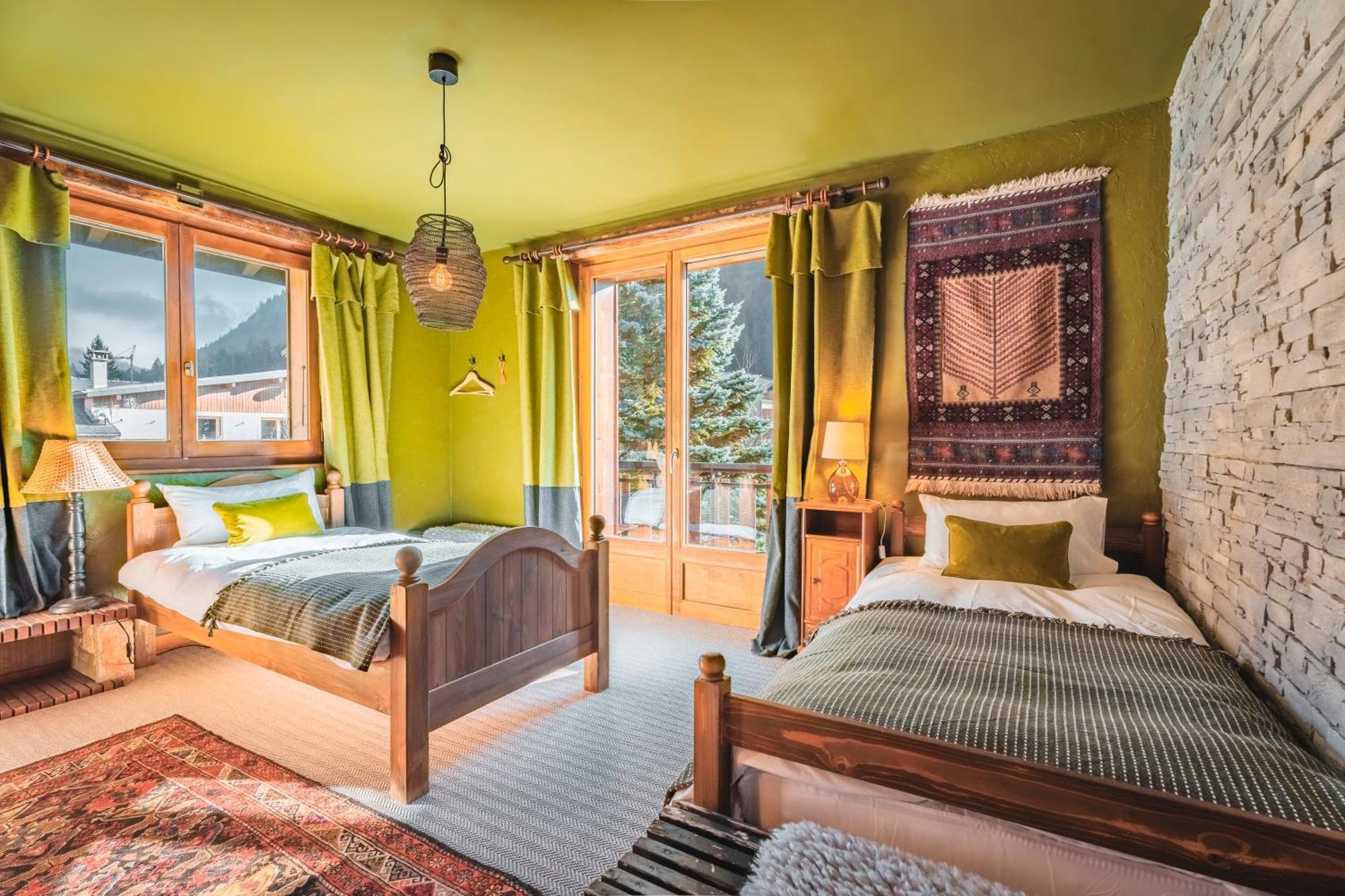 The Fat Fox Lodge, Morzine Montriond Exteriör bild