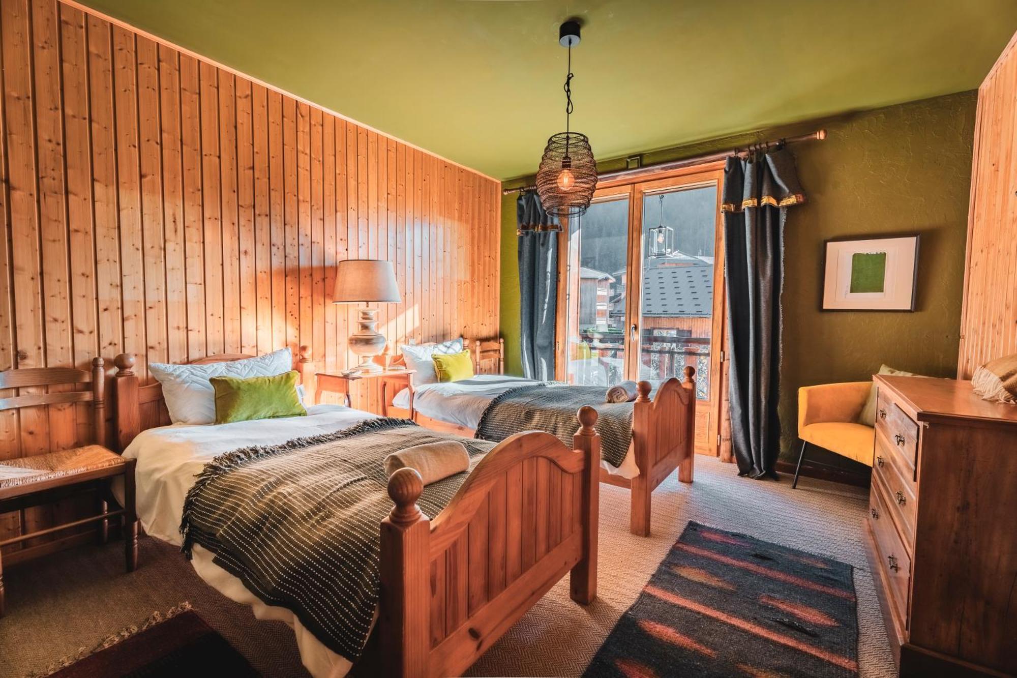 The Fat Fox Lodge, Morzine Montriond Exteriör bild